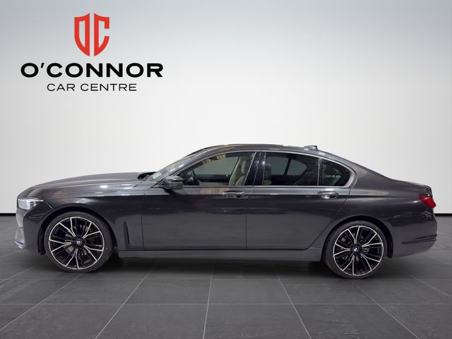 Image for 2019 BMW 7 Series Luxury, comfort and presence — this 7 Series makes every drive feel first class.