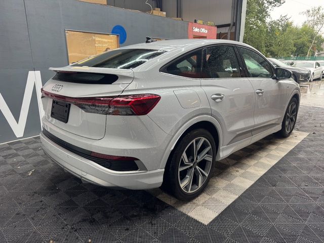 Image for 2025 Audi Q4 e-tron 2025 AUDI Q4 SPORTBACK E-TRON AUTOMATIC / CRUISE CONTROL / 360 CAMERA / ELECTRIC MEMORY & HEATED SEATS / PADDLE SHIFTERS / AMBIENT LIGHTS / APPLE CARPLAY AND MORE
