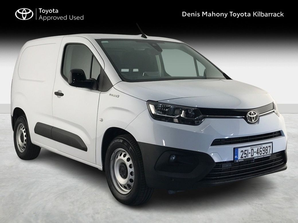 Image for 2025 Toyota Proace Proace City EV Price VAT INCLUDED