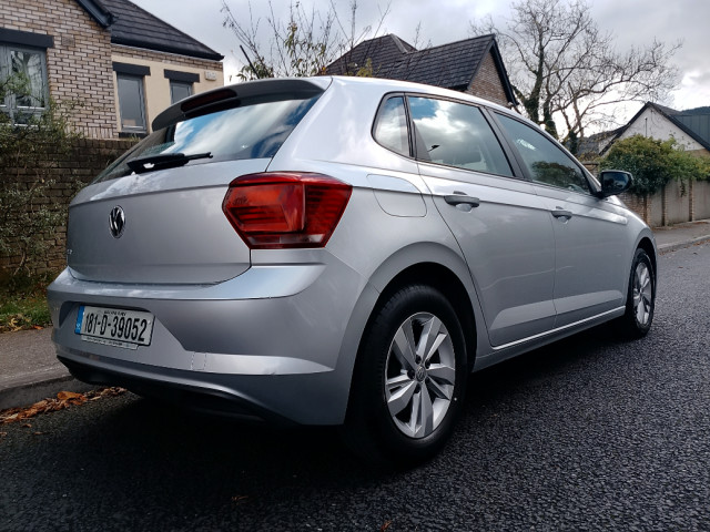Image for 2018 Volkswagen Polo LE 1.0 M5F 65HP 5DR