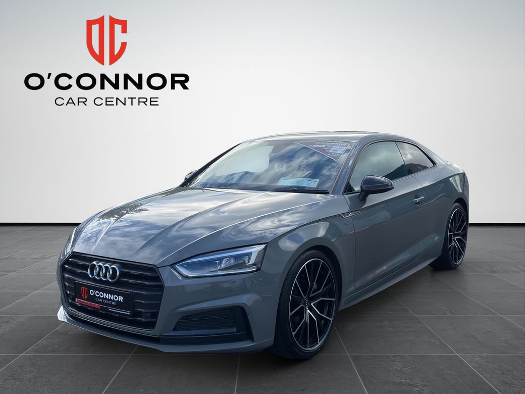 Image for 2019 Audi A5 Black Edition 40 190PS 2D A