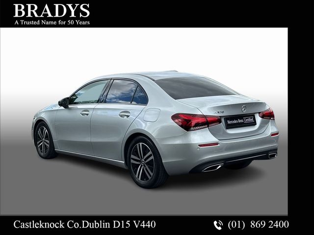 Image for 2022 Mercedes-Benz A Class A 180 Saloon Progressive*LOW KMS, FULL BRADYS SERVICE HISTORY*