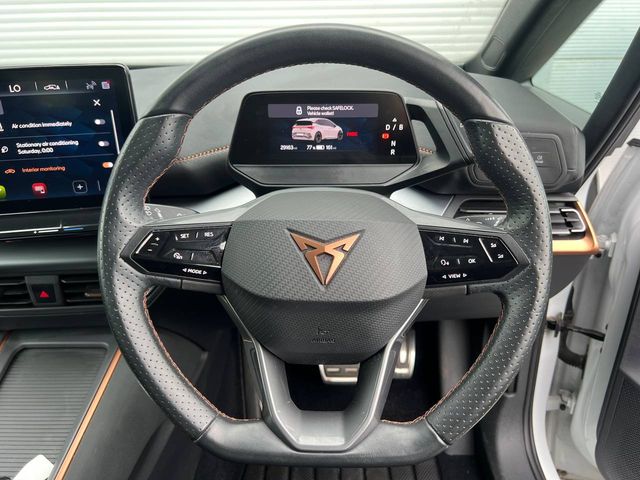 Image for 2023 Cupra Born V1 EV 58 KWH // APPLE CARPLAY/ANDROID AUTO // DIGITAL CLUSTER // LANE ASSIST 