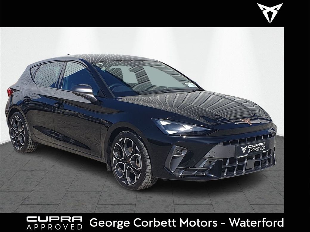 Image for 2025 Cupra Leon 1.5eTSi 150hp DSG (From €132 per week) incl. Edge Pack, Pure Performance Pack and Spare Wheel