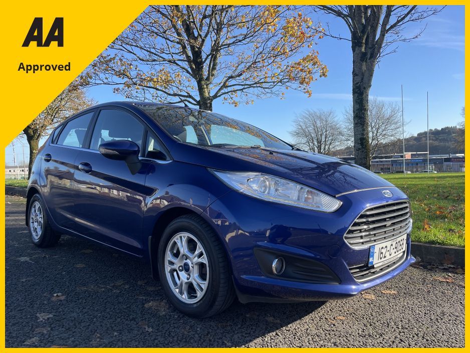 Image for 2016 Ford Fiesta 1.5 TDCI ZETEC ECONETIC 95PS 5DR