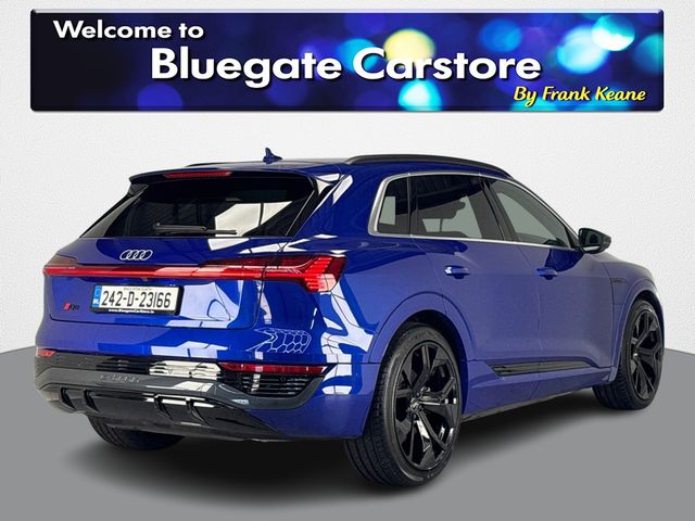 Image for 2024 Audi Q8 e-tron Q8 50 E-TRON QUATTRO S LINE NEW 22"ALLOYS*FRONT HEATED LEATHER SEATS**ADJUSTABLE DRIVE HEIGHT**REAR REVERSE CAMERA**DRIVE MODES**BLUETOOTH AUDIO**TOUCHSCREEN INFOTAINMENT SYSTEM**DIGITAL DASH**