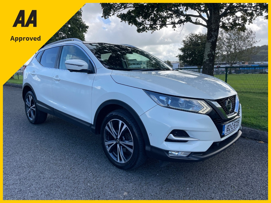 Image for 2018 Nissan Qashqai 1.5 DCI N-CONNECTA FREE DELIVERY