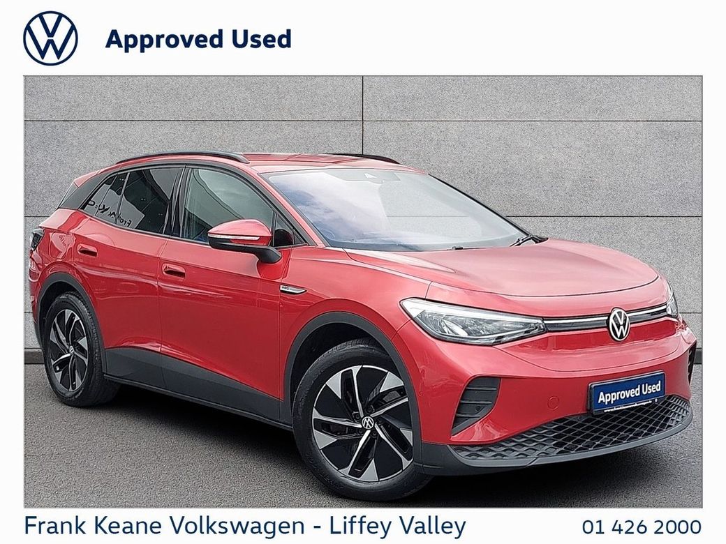 Image for 2023 Volkswagen ID.4 77KWH LIFE DX 204BHP *REAR VIEW CAMERA* *PRIVACY GLASS**HEATED SEATS* *CARPLAY & ANDROID AUTO* *PCP FINANCE FROM €298PM * *BATTERY CERTIFIED*