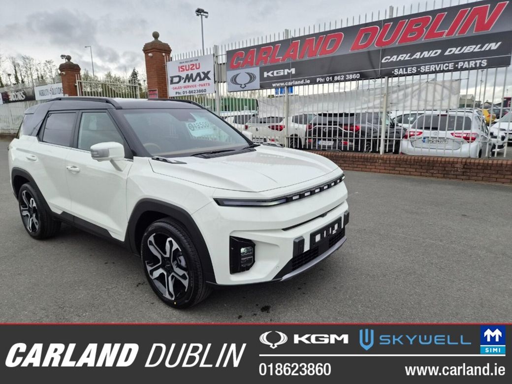 Image for 2026 KGM Torres EVX EVX