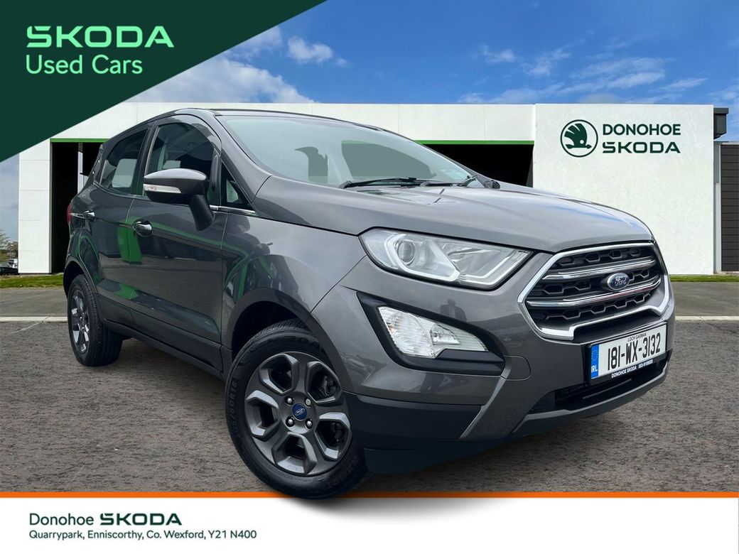Image for 2018 Ford Ecosport TITANIUM 1.0T EcoBoost 125HP MANUAL - USED CAR SALE NOW LIVE - SAVE THOUSANDS