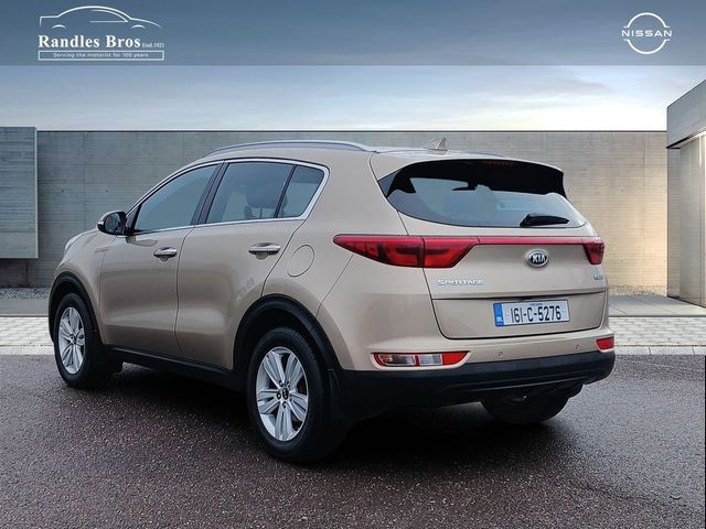 Image for 2016 Kia Sportage 1.7 D EX