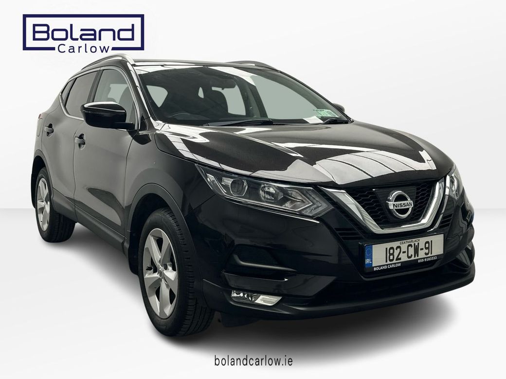 Image for 2018 Nissan Qashqai 1.2 SV *PRICE DROP* €50 P/W