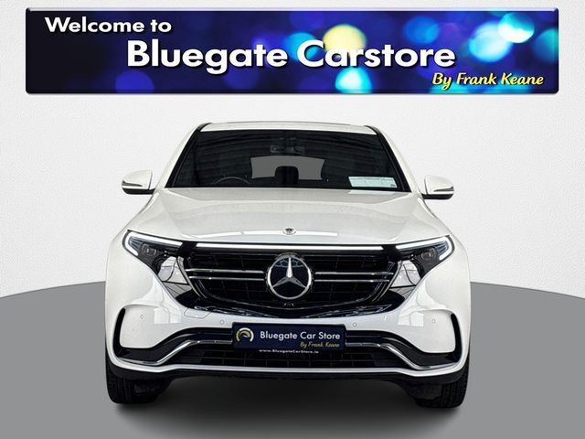 Image for 2023 Mercedes-Benz EQC 400 AMG LINE PREMIUM 4MATIC **MULTI FUNCTION STEERING WHEEL**DIGITAL COCKPIT**APPLE/ANDROID CAR PLAY**PAN ROOF**21’’ ALLOYS**