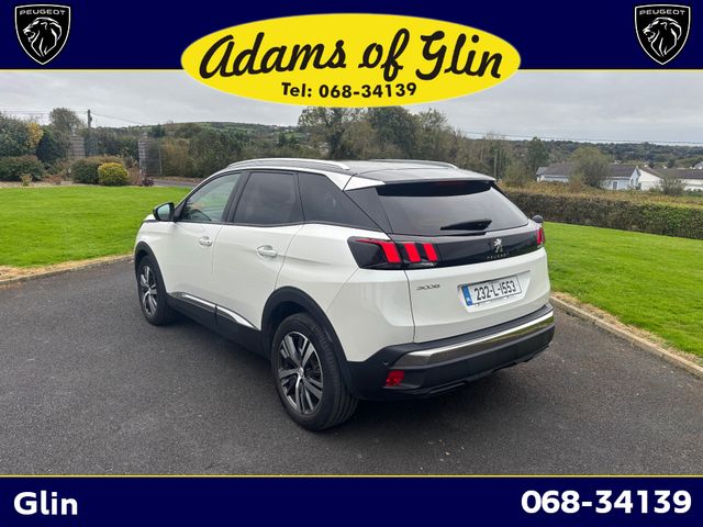 Image for 2023 Peugeot 3008 FL ALLURE 1.2 130 AUTOMATIC
