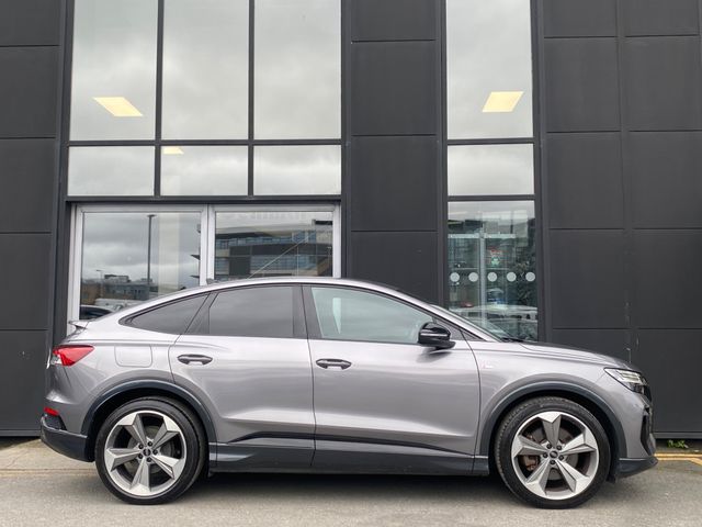 Image for 2024 Audi Q4 e-tron 45 S/B Black Edition S-Line Auto EV