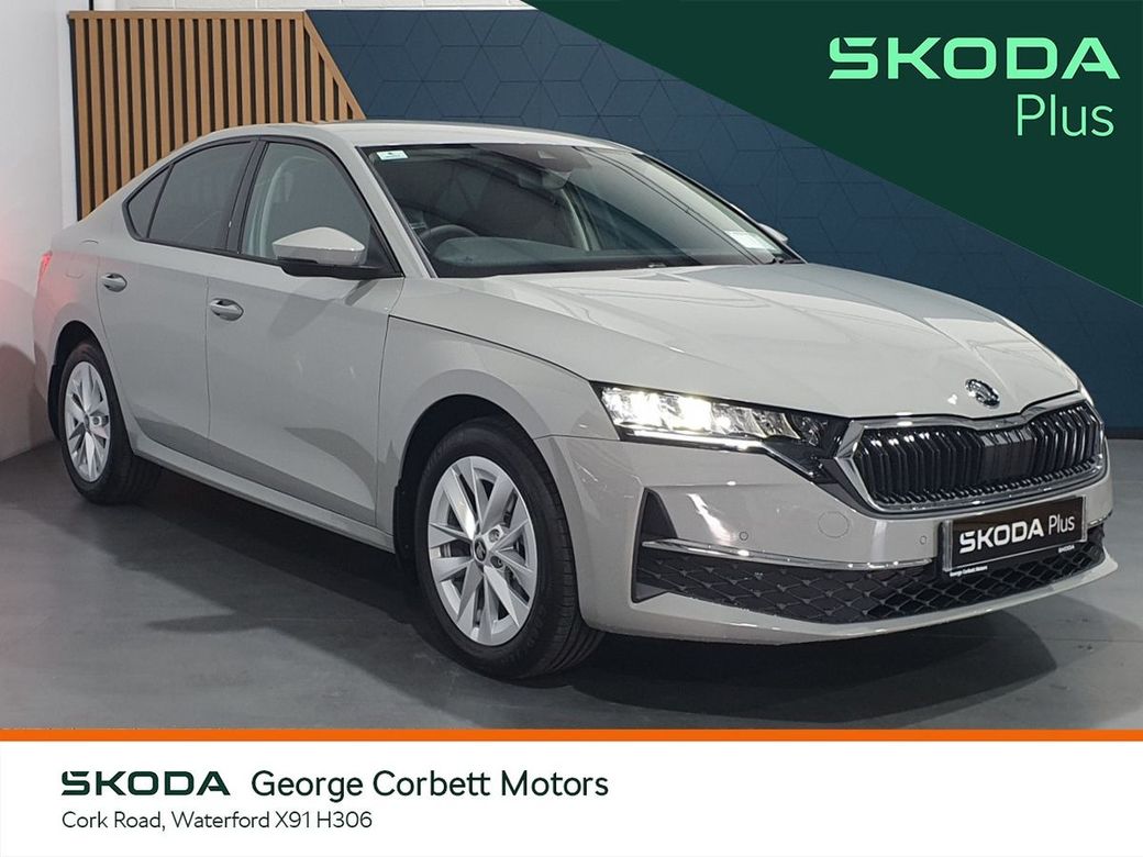 Image for 2025 Skoda Octavia Selection 2.0TDi 115HP - Black Edition (From €123 per week)
