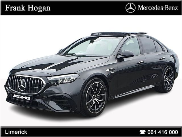 Image for 2025 Mercedes-Benz E Class Mercedes-AMG E 53 Hybrid 4MATIC+ Edition 577BHP