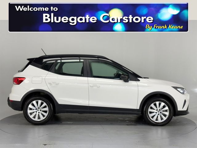 Image for 2023 SEAT Arona PA 1.0 TSI 110HP**DIGITAL DASH**MULTIFUNCTIONAL STEERING WHEEL**TOUCH SCREEN MEDIA DISPLAY**PARKING SENSORS**BLACK CLOTH INTERIOR**AIR CONDITIONING**ISOFIX**FINANCE AVAILABLE**