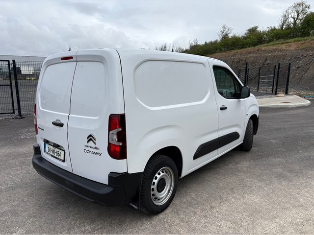 Image for 2024 Citroen Berlingo LX BLUEHDI 100 MWB 65