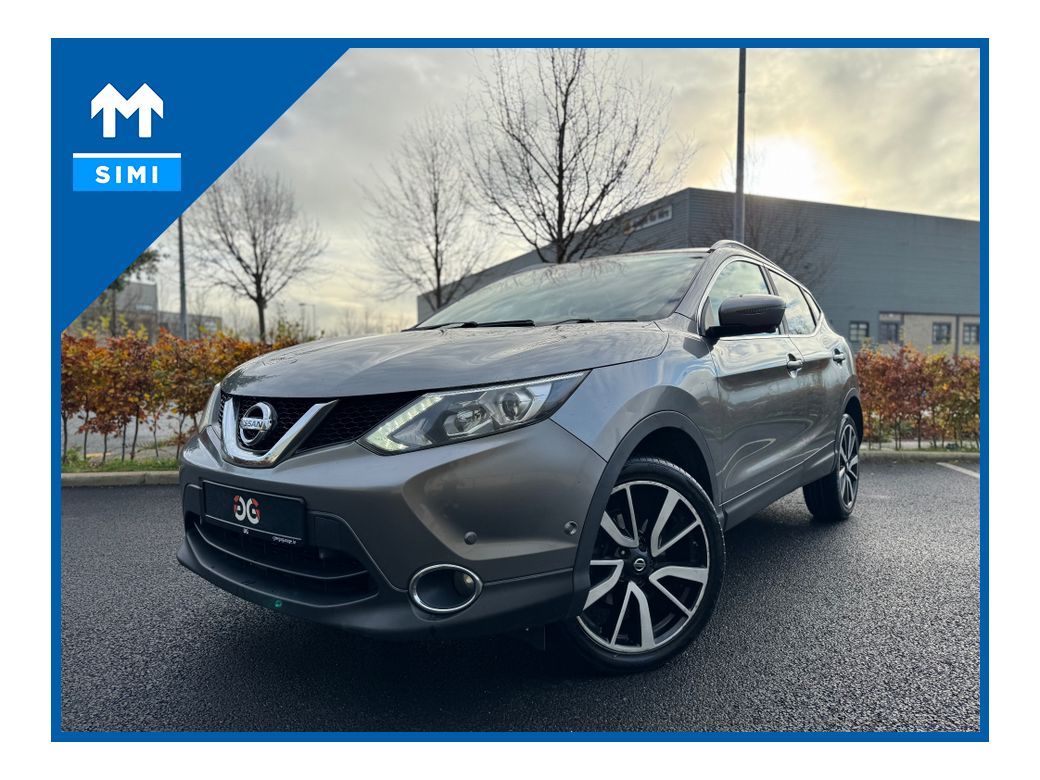 Image for 2016 Nissan Qashqai 1.5 DCI TEKNA 