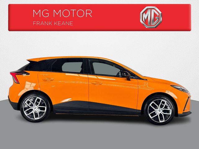 Image for 2025 MG MG4 ELECTRIC LR - EXCLUSIVE- 64KWH LR**DIGITAL DASH**MULTIFUNCTIONAL STEERING WHEEL**APPLE CARPLAY ANDROID AUTO**REVERSE CAMERA**KEYLESS START**HEATED HALF LEATHER INTERIOR**FINANCE ARRANGED**