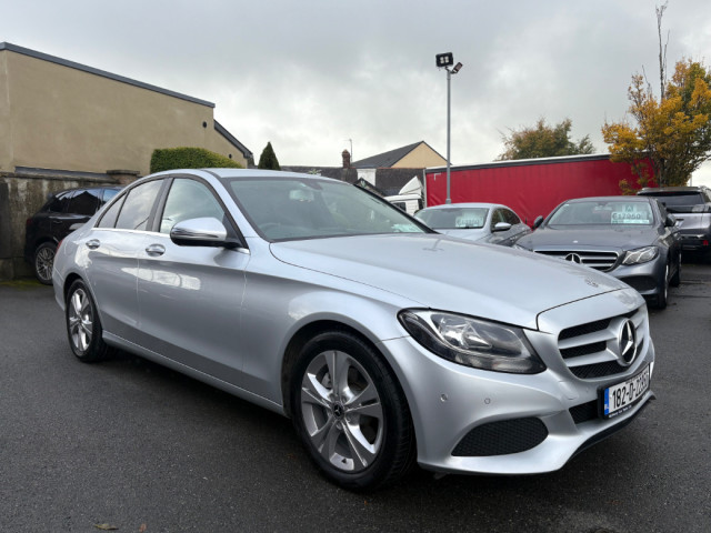 Image for 2018 Mercedes-Benz C Class C220 D SE Executive Edition 4DR AUTO
