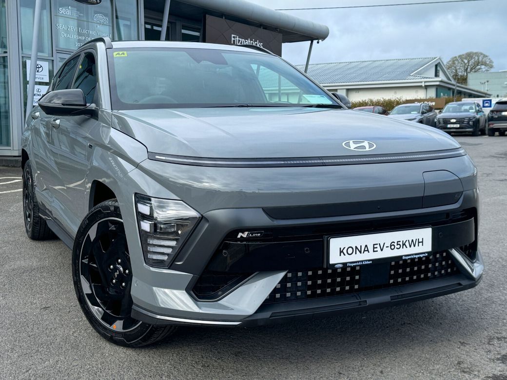 Image for 2026 Hyundai Kona EV N Line 65kWh