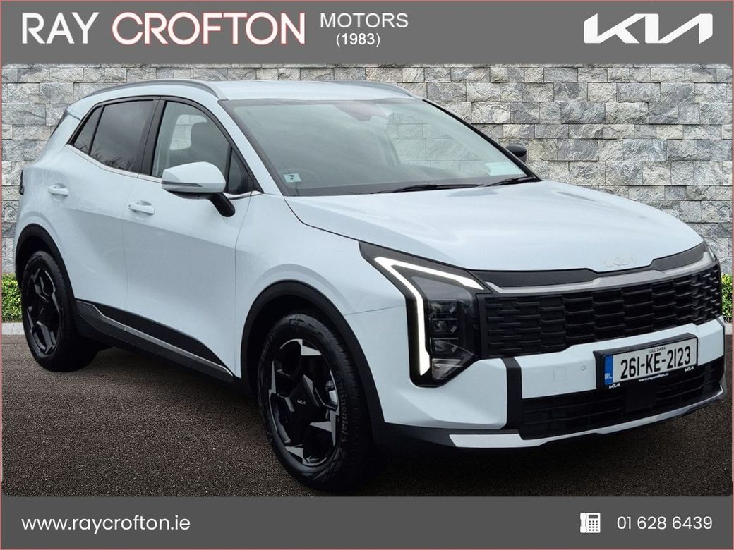 Image for 2026 Kia Sportage SPORTAGE MHEV K3 COMMERCIAL + vat