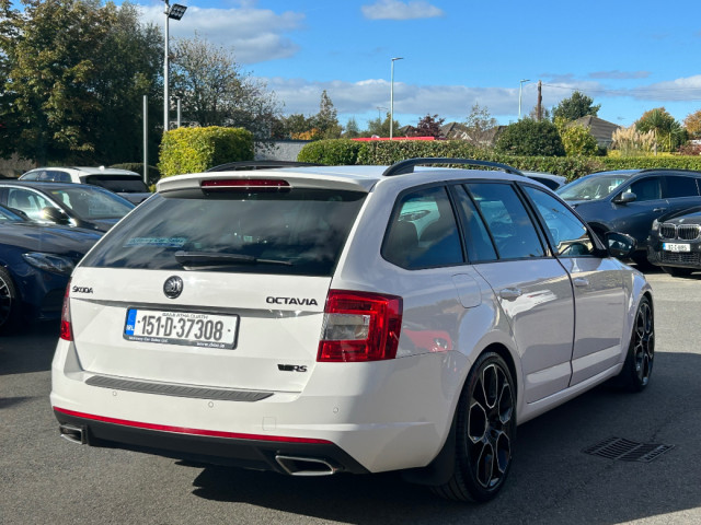 Image for 2015 Skoda Octavia VRS COMBI RS 2.0tdi 184HP Estate