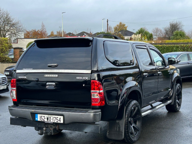 Image for 2015 Toyota Hilux 3.0 D4D INVINCIBLE *HIGH SPEC*