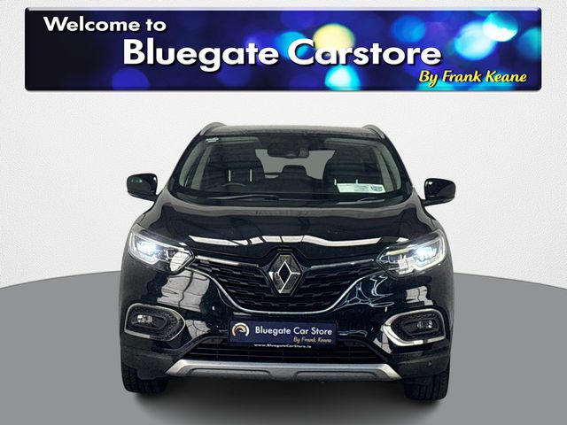 Image for 2020 Renault Kadjar S-EDITION BLUE DCI 115 **FULL BLACK HALF LEATHER INTERIOR**PANORAMIC SUNROOF**FULL DIGITAL DASH**TOUCHSCREEN INFOTAINMENT SYSTEM**REVERSE CAMERA**USB CHARGING PORTS**LANE ASSIST**ECO MODE**