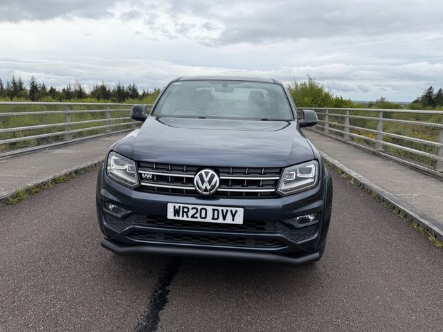 Image for 2020 Volkswagen Amarok DC V6 TDI BLACK EDITION 4MOTION