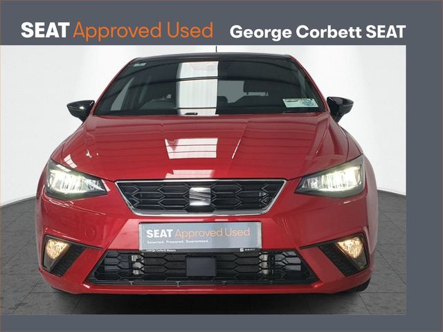 Image for 2023 SEAT Ibiza FR 1.0TSi 95hp Low Mileage, Sunroof (From €80 per week)