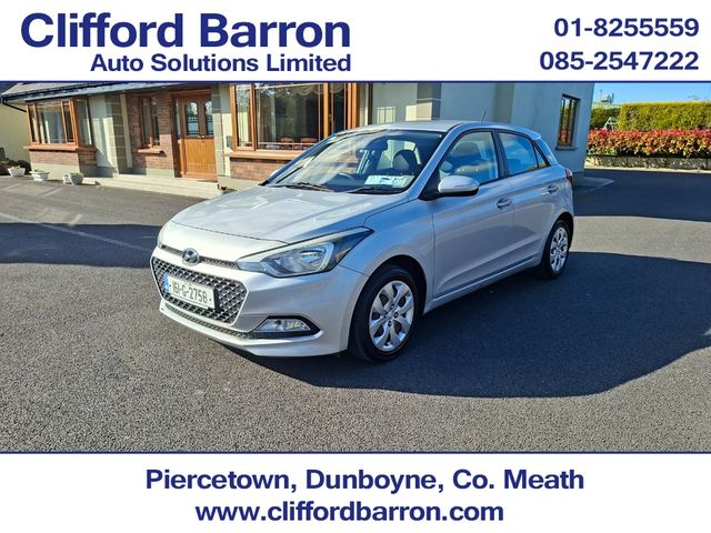 Image for 2016 Hyundai i20 PETROL CLASSIC 5DR