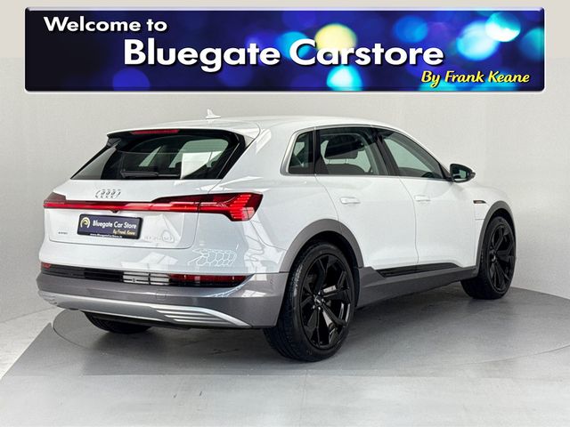 Image for 2022 Audi e-tron TECHNIK 55 QUATTRO**Digital Dash**Touchscreen Media**Black Leather Interior**Electric Heated Memory Seats**Touchscreen Climate Control**Foldable Mirrors**Isofix**Multifunctional Steering Wheel**Isofix