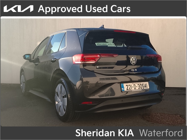 Image for 2022 Volkswagen ID.3 PRO 107 KW Life 58KWH 145HP PRO 5DR Auto