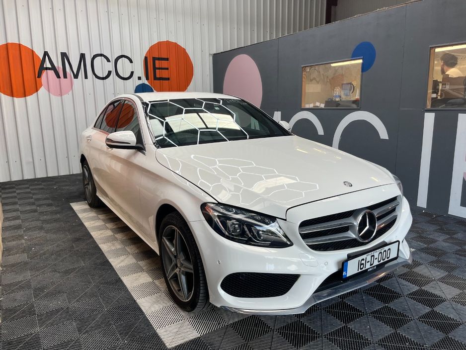 Image for 2016 Mercedes-Benz C Class 2016 MERCEDES-BENZ C220D 2.2 AUTOMATIC / CRUISE CONTROL / PARKING CAMERA / ELECTRIC MEMORY & HEATED SEATS / PADDLE SHIFTERS AND MORE