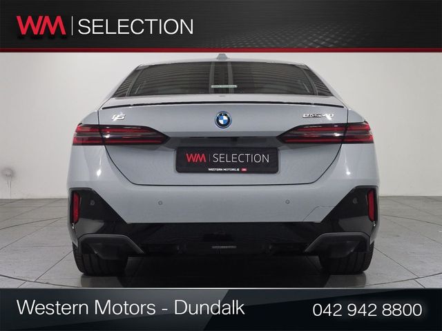 Image for 2026 BMW i5 eDrive 40 M Sport Pro