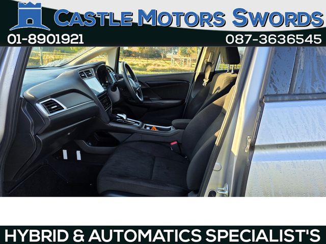 Image for 2022 Honda Shuttle 2022 Shuttle Hybrid Metallic silver, 