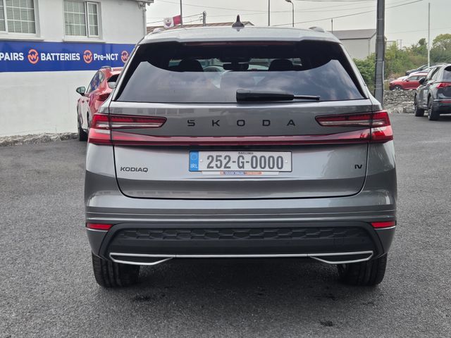 Image for 2025 Skoda Kodiaq SPORTLINE IV DSG