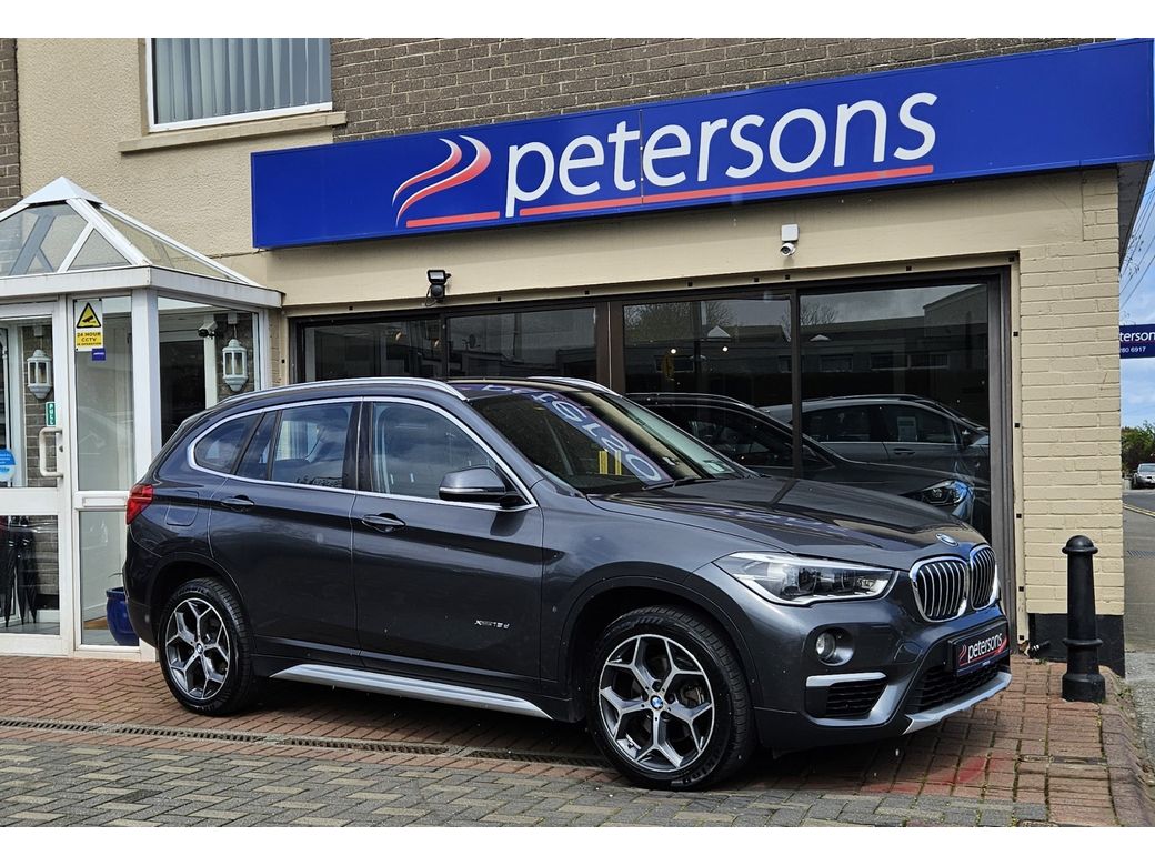 Image for 2016 BMW X1 F48 X-DRIVE 18D X-LINE 5DR