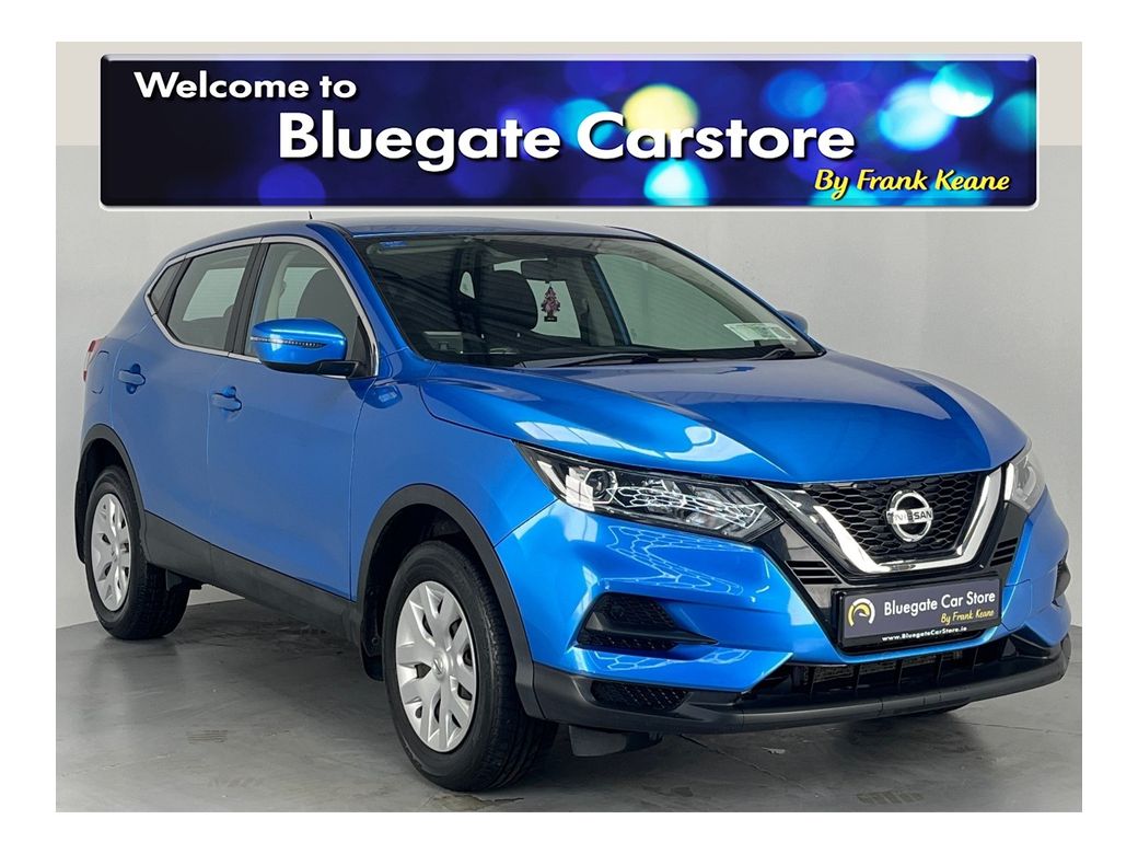 Image for 2019 Nissan Qashqai 1.2 XE 18 4DR**MULTIFUNCTIONAL STEERING WHEEL**BLACK CLOTH INTERIOR**ELECTRIC HANDBRAKE**ELECTRIC MIRRORS**BLUETOOTH**AIR CONDITIONING**FINANCE AVAILABLE**