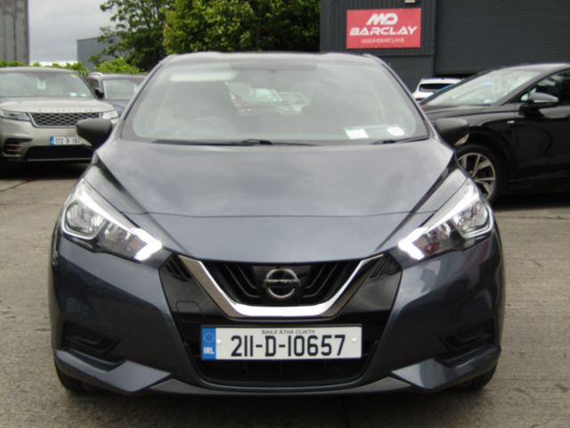 Image for 2021 Nissan Micra 1.0 XE 195 4DR