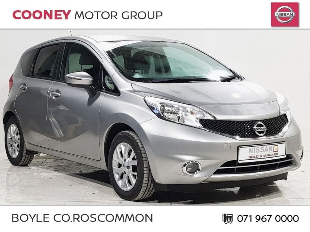 Image for 2017 Nissan Note 1.2 5dr SV Full Service Histroy