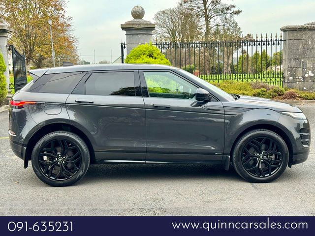 Image for 2021 Land Rover Range Rover Evoque P300e R-DYNAMIC SE AUTO