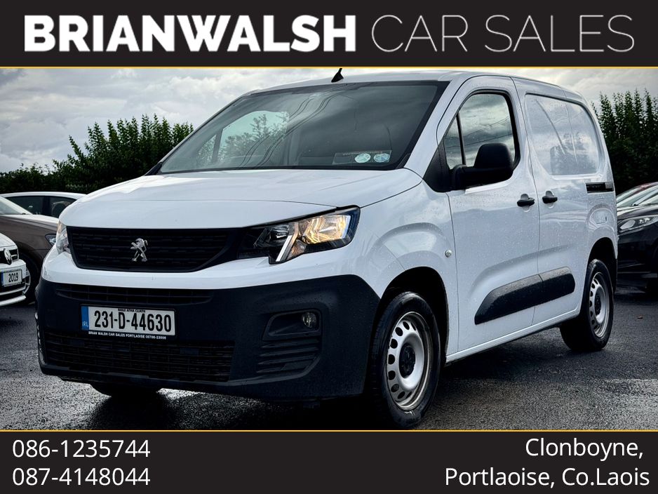 Image for 2023 Peugeot Partner ACTIVE PLUS 1.5 BLUE HDI A/C 6-SPEED 