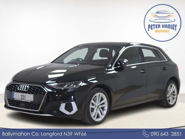 Image for 2023 Audi A3 A3 Sport 40 Tfsi E S-A Sport 40 TFSIe 204 13kWh PHEV S tronic Auto Start/Stop