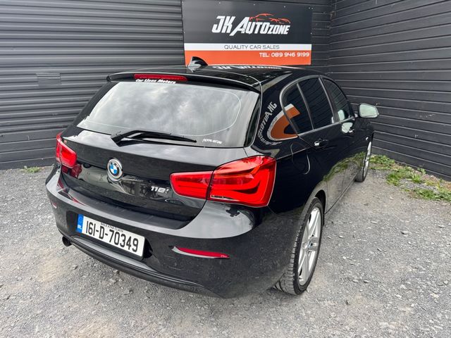 Image for 2016 BMW 1 Series 1.5 SPORT LINE AUTO