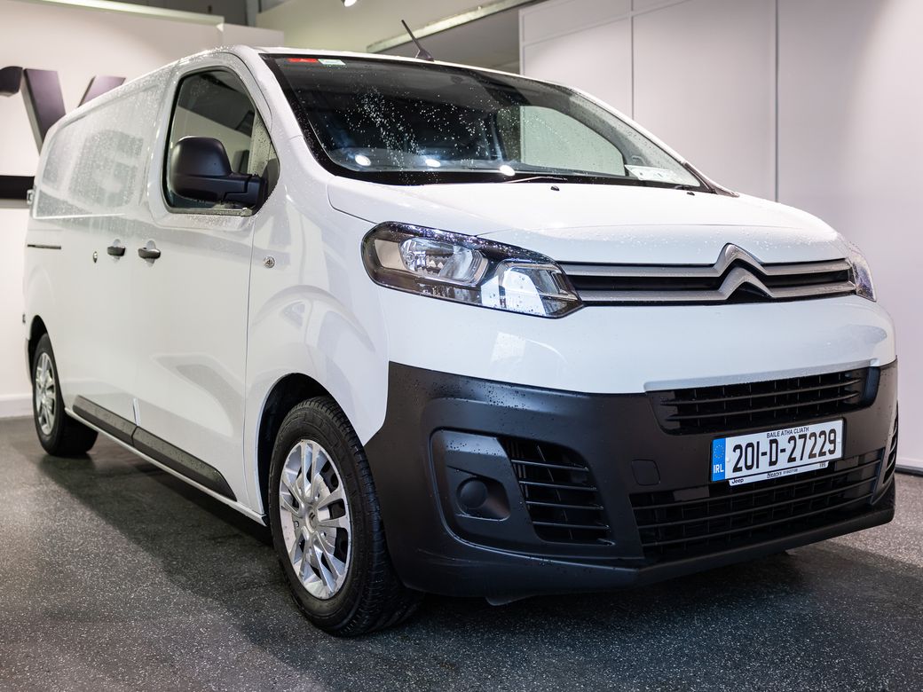 Image for 2020 Citroen Dispatch MWB 1.5 Bluehdi 100 6MT 4DR