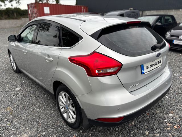 Image for 2015 Ford Focus 1.5 TDCI (120) Titanium S/S 5DR